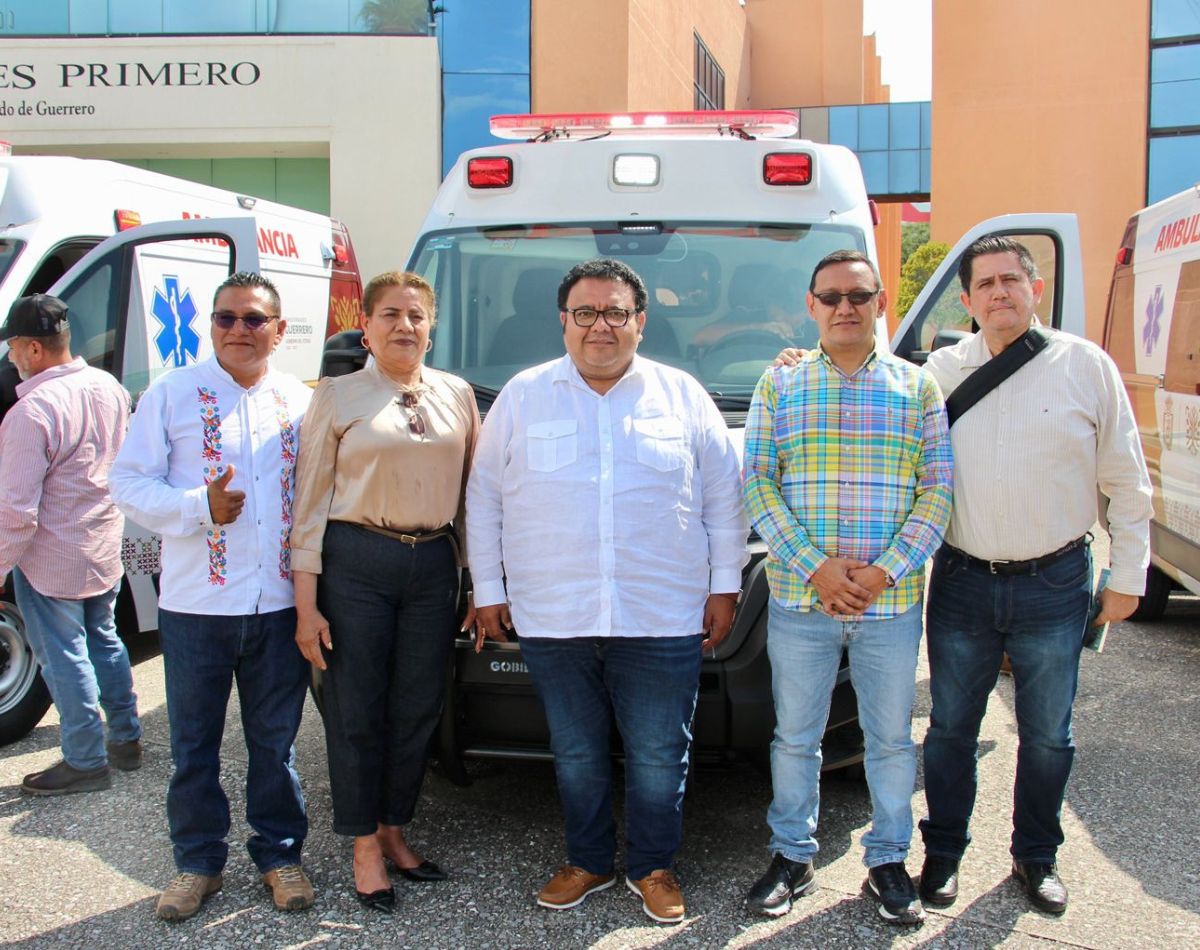 ambulancias guerrero
