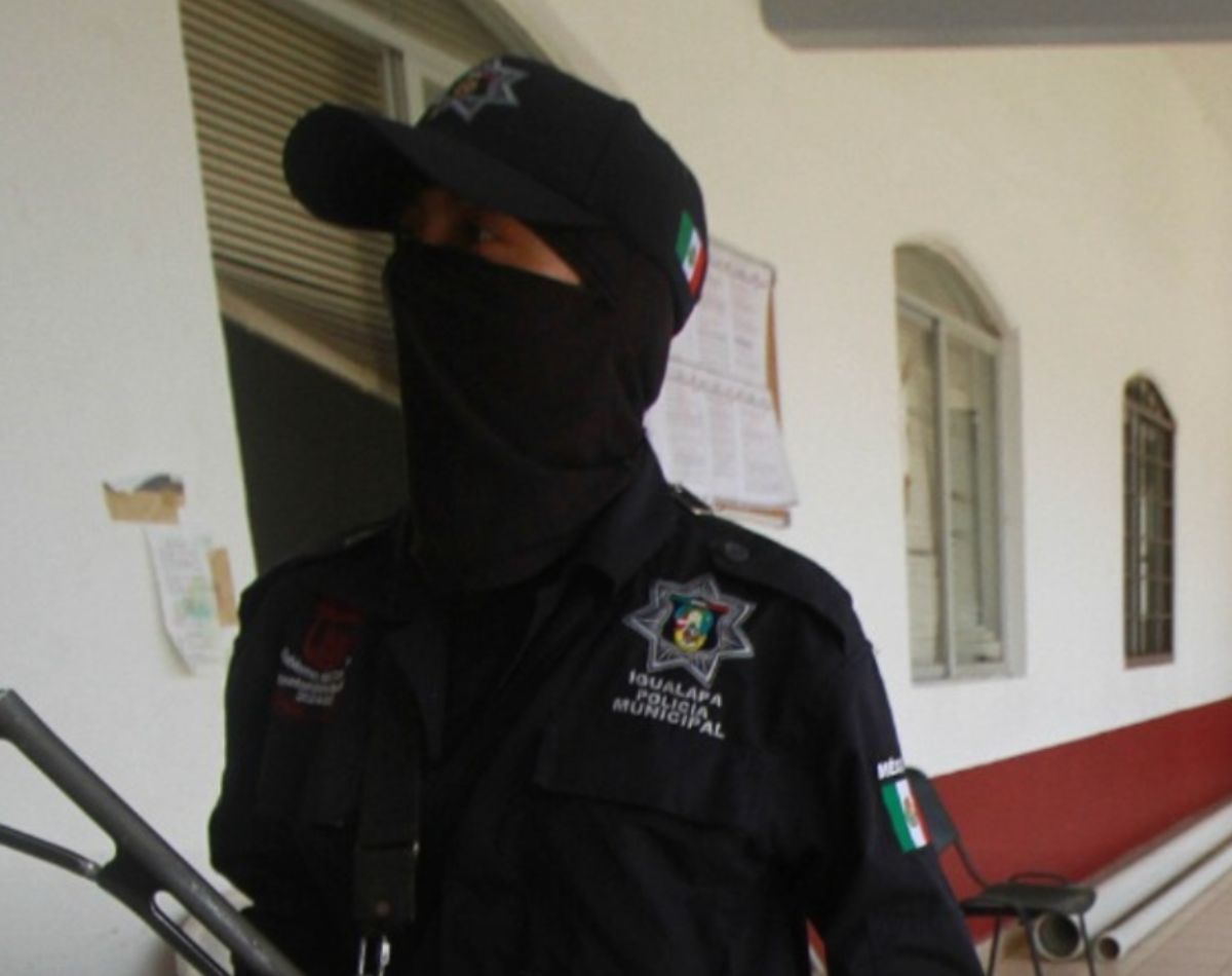 mujer policia