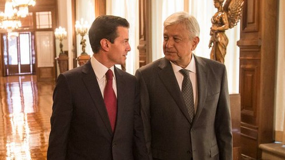 pena y amlo