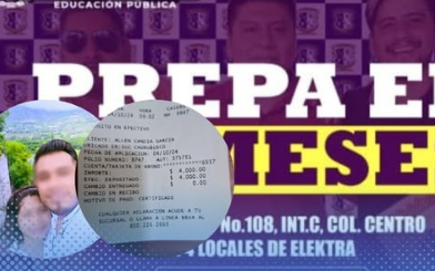 fraude escuela