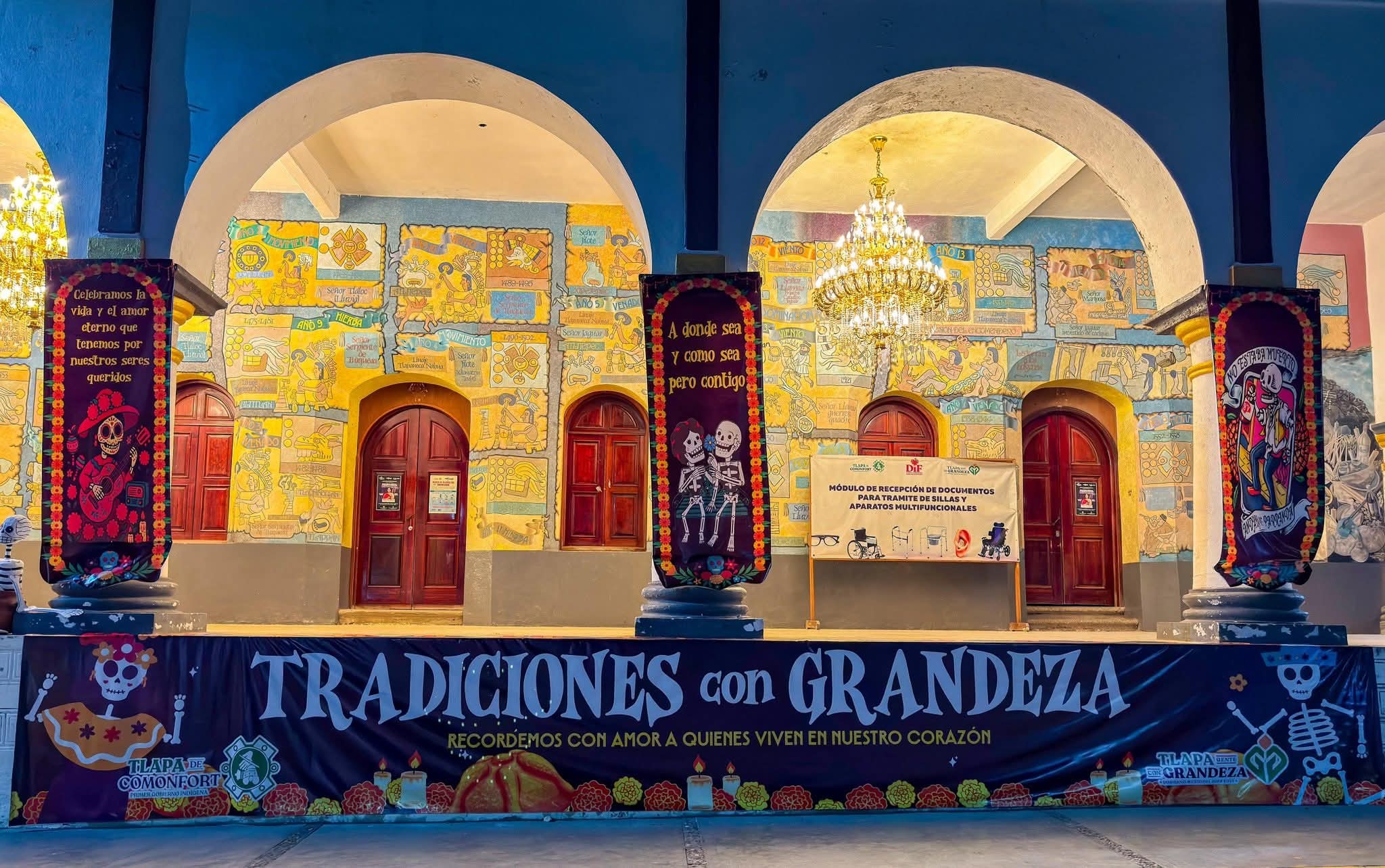 dis de muertos tlapa