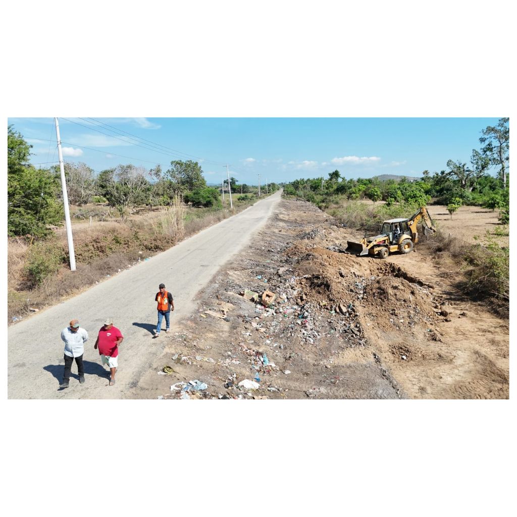 Cuajinicuilapa-limpieza